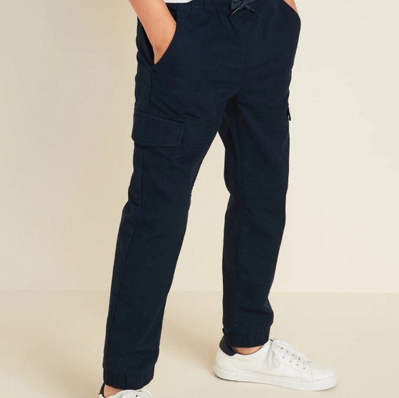 Old Navy Other - Old Navy Navy RipStop Cargo Joggers boys M 8